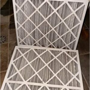 White Air Filter